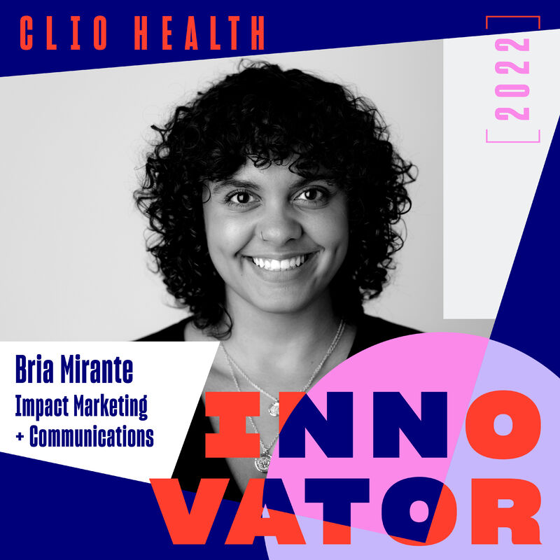 Clio Health Innovator award