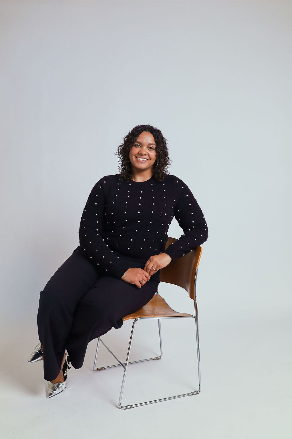 Bria Mirante, MPH seated and smiling