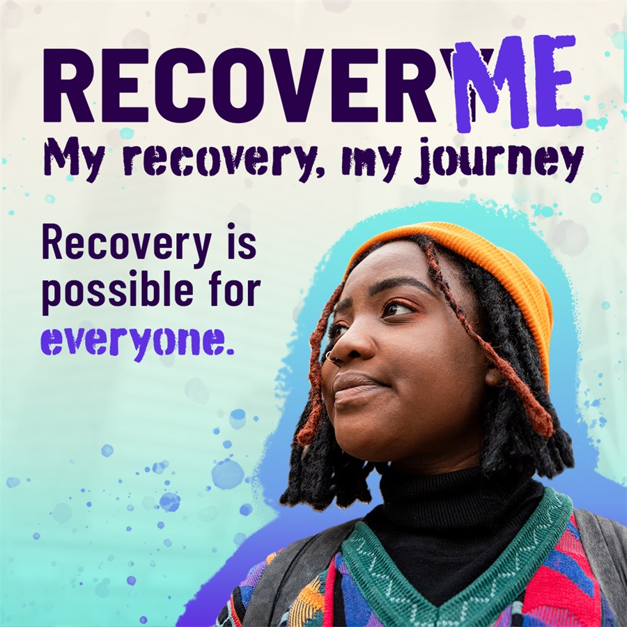 RecoverMe social campaign creative